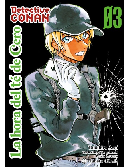 Detective Conan La hora del te de Cero nº 03 06